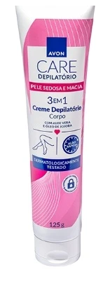Creme Depilatório para o Corpo